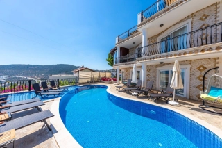 Villa Sultan Duo, 5 Bedroom, Sheltered Villa | Kalkan Villa