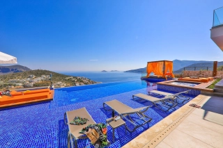 Villa Shine Kalkan – Modern Luxury Overlooking Kalamar Bay
