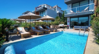 Villa Sole Sidyma – Kalkan Merkez’e Yürüme Mesafesinde