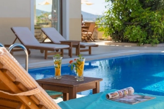 Villa Verbena | Ferienvilla mit Meerblick & Privatpool nahe Kalkan 