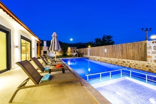 Villa Tuzla, konservative Villa zu vermieten | Kalkan Villa