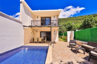 Villa Yigit – Geschützte Ferienvilla | Kas Cukurbag