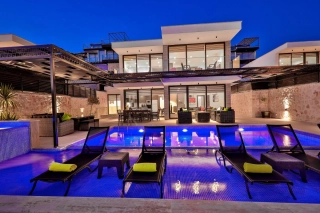 Villa Dry White, Luxury villa with sea view | Kalkan Villa