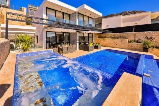 Villa Mer, Luxury villa with sea view | Kalkan Villa
