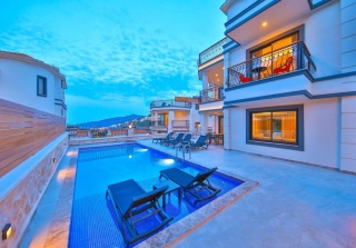 Villa Samira 3, Kızıltaş’ta Kiralık Lüks Villa | Kalkan Villa 
