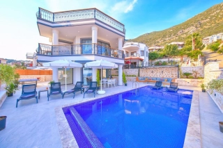 Villa Samira 4, Kızıltaş’ta Kiralık Lüks Villa | Kalkan Villa 
