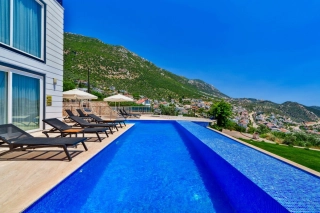 Villa Ata – Luxury 6-Bedroom Sea View Villa in Kalkan