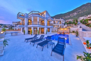 Villa Samira 1, Kızıltaş’ta Kiralık Lüks Villa | Kalkan Villa 