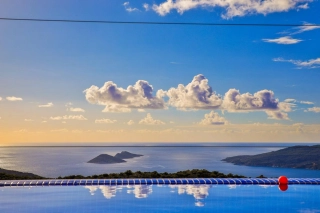 Villa Dream – Kalkan Kördere’de Korunaklı Sonsuzluk Havuzlu Villa
