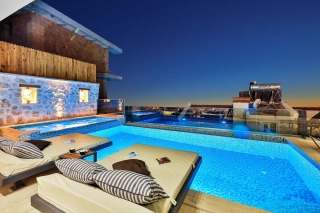 Villa Ali’s Dream – Kalkan Kızıltaş’ta Deniz Manzaralı, Jakuzili Villa