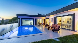 Villa Aqua | Kapalı Isıtmalı Havuzlu Balayı Villası – Kalkan İslamlar