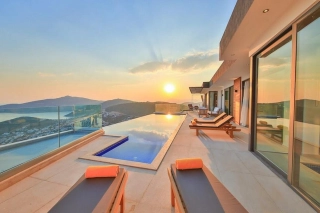 Villa Maysa Kalkan – Luxury Conservative Villa with Indoor Heated Pool