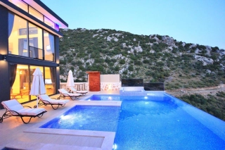 Villa Falez, honeymoon villa with sea and nature view