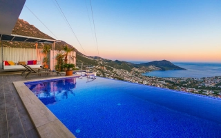 Villa Rima Pearl – Luxury Jacuzzi & Infinity Pool Villa Near Kalkan 