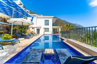 Villa Martina – Sea View Luxury Villa with Jacuzzi in Kalkan Akbel