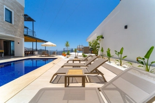 Villa Asteria, Villa For Rent With Sea View | Kalkan Villa