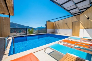 Villa Yazi Duo, 2 Bedroom Conservative Villa | Kalkan Villa