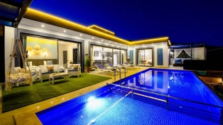 Villa Lavinya – Secluded Pool, Jacuzzi, Nature Retreat | Saribelen