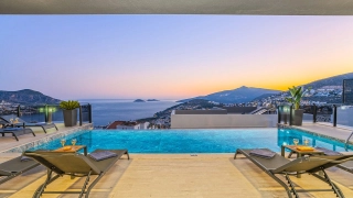 Villa Waratah – Kalkan Kızıltaş’ta Deniz Manzaralı, Lüks Aile Villası