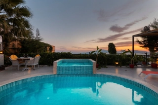 Villa Gusto 6 – Flitterwochenvilla mit Meer- & Sonnenuntergangsblick 
