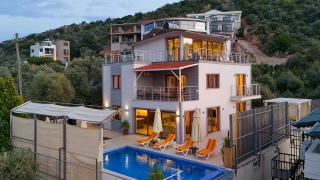 Villa Esen, 10 Kişilik, Denize Yakın, Tatil Villası |Kalkan Villa