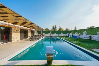 Villa Deniz Yıldızı 1 – Jakuzili, Korunaklı ve Doğa Manzaralı Vill