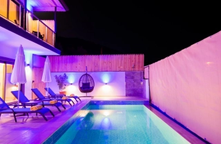 Villa Karadağ – Kalkan Ulugöl’de Doğa ve Deniz Manzaralı Korunaklı 