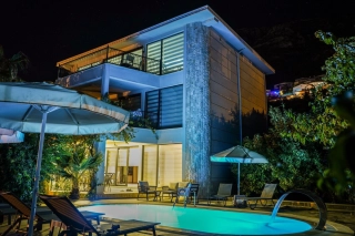 Villa Mila Kalkan | Kördere’de Deniz Manzaralı Lüks Villa