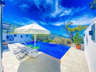 Villa Irmak – Honeymoon Villa mit Jacuzzi & Sauna | Kalkan Islamlar
