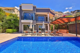 Villa Celik, Sea View Villa for Rent | Kalkan Villa