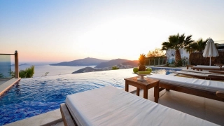 Villa Sunrise Kördere – Villa mit Panoramameerblick | Kalkan