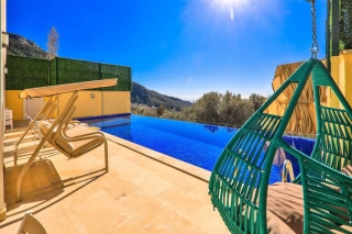 Villa Çınar, Villa For Rent With Nature View | Kalkan Villa