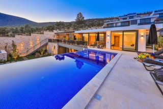 Villa Dream Kalamar – Kalamar Koyu’nda Deniz Manzaralı Konfor ve Huzur