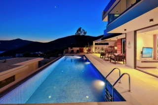 Villa Eos Kalamar – Kalkan Kalamar Bölgesinde Şehir Merkezine Yakın