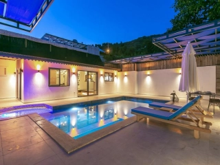 Villa Pierre, Garden, Conservative, Honeymoon | Kalkan Villa