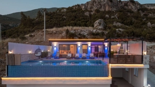 Villa Aklar İkili | Kaş Aklar&rsquo;da Kiralık Özel Havuzlu ve Jakuzili 