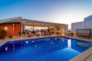Villa Felix – Kalkan Kördere’de Isıtmalı Havuzlu, Saunalı ve Jakuzili 