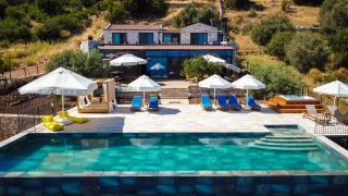 Villa Silver, Sea View Villa for Rent | Kalkan Villa
