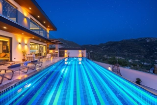 Villa Güney – Luxury Secluded Villa with Cinema Room & Jacuzzi