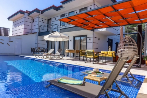 Villa Hanedan Patara  Duo