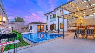 Villa Vintage Patara, Jakuzi, Korunaklı, Balayı | Kalkan Villa 