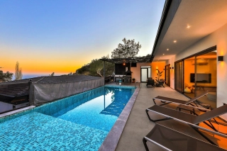 Villa Orya | Secluded Luxury Villa with Jacuzzi in Kalkan İslamlar