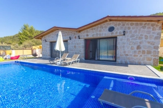 Villa Gülen, Conservative Honeymoon Villa | Kalkan Villa