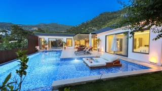 Villa Evora | İslamlar’da Kapalı Isıtmalı Havuzlu, Jakuzili