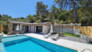 Villa Aybala, Balayı, Jakuzi, 2 kişilik, Bahçe | Kalkan Villa