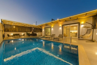 Villa Gıbrıs – Geschützte Villa mit Jacuzzi | Kalkan Ulugöl