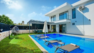 Villa Silver Patara – Secluded Nature View Holiday Villa with Jacuzzi 