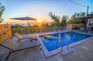 Villa Ural – Private Pool & Jacuzzi Villa with Sea View in Kalkan