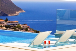 Villa Bella Mare – Kalamar Koyu’nda Deniz Manzaralı, Jakuzili