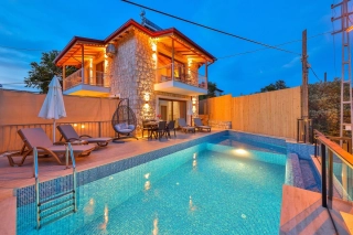 Villa Çınar Ağullu – Naturvilla mit Privatpool, 2 Schlafzimmern & idea